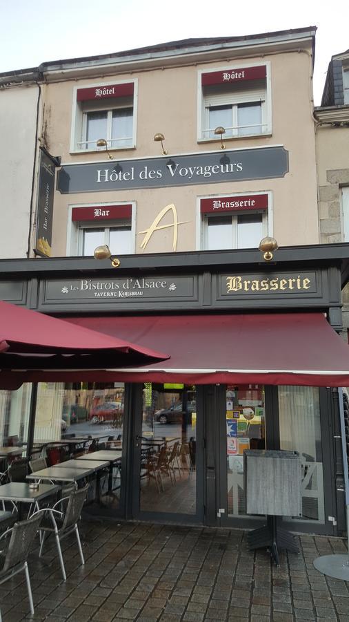 Hotel Des Voyageurs Mayenne Exteriér fotografie